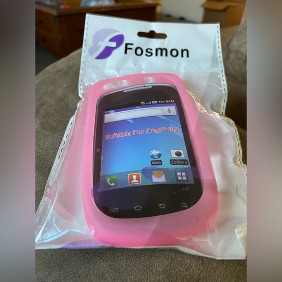 FOSOM Silicone Case for a DRAT/T499 - Picture 4 of 6
